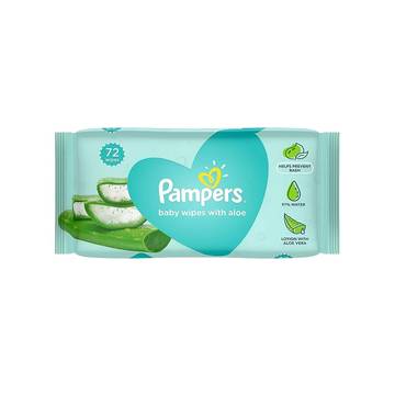 Pampers Baby Wipes with Aloe